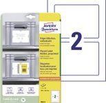 AVERY Zweckform Träger-Etiketten 160,0 x 120,0 mm