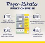 AVERY Zweckform Träger-Etiketten 160,0 x 120,0 mm