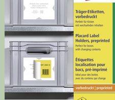 AVERY Zweckform Träger-Etiketten 80,0 x 120,0 mm