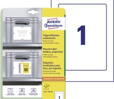 AVERY Zweckform Träger-Etiketten 160,0 x 220,0 mm