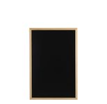 Zeller Kreidetafel 60 x 40 cm schwarz