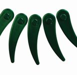 BOSCH Rasentrimmermesser grün