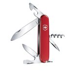 VICTORINOX Schweizer Taschenmesser Spartan rot