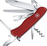 VICTORINOX Schweizer Taschenmesser Outrider rot