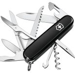 VICTORINOX Schweizer Taschenmesser Huntsman schwarz