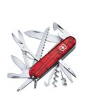 VICTORINOX Schweizer Taschenmesser Huntsman Lite rot
