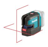 makita SK105DZ Akku-Kreuzlinienlaser 12,0 V max., ohne Akku