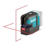 makita SK105DZ Akku-Kreuzlinienlaser 12,0 V max., ohne Akku