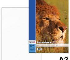 LANDRÉ® Zeichenblock DIN A3 10 Blatt