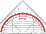 maped Geometrie-Dreieck Flex  16,0 cm