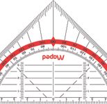 maped Geometrie-Dreieck Flex  16,0 cm