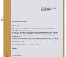 ELBA Klemmhefter DIN A4 gelb