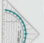 M + R Geometrie-Dreieck 16,0 cm