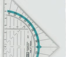 M + R Geometrie-Dreieck 16,0 cm