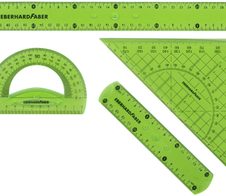 EBERHARD FABER Geometrie-/Zeichenset Kunststoff