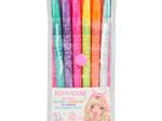 DEPESCHE TOPModel Gelschreiber-Set 1.0 - 2.0 mm, Schreibfarbe: Mehrfarbig