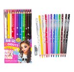 DEPESCHE Buntstifte Mehrfarbig