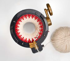 addi® Strickmaschine mehrfarbig