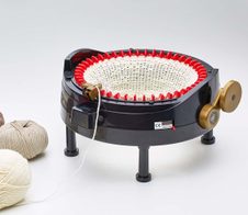 addi® Strickmaschine mehrfarbig