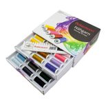 Ackermann Garn 36 verschiedene Farben