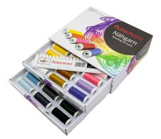 Ackermann Garn 36 verschiedene Farben