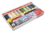 Gütermann Garn 20 verschiedene Farben