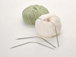 addi® Rundstricknadeln silber