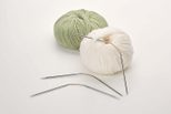 addi® Rundstricknadeln silber