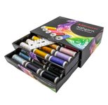 Ackermann Garn 36 verschiedene Farben