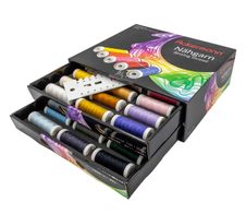 Ackermann Garn 36 verschiedene Farben