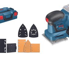 BOSCH Professional Akku-Schwingschleifer GSS 18V-10