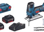 BOSCH Professional Akku-Stichsäge Set GST 18 V-LI S
