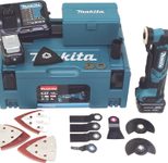 makita Akku-Multifunktionswerkzeug TM30DSMJX5