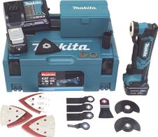 makita Akku-Multifunktionswerkzeug TM30DSMJX5