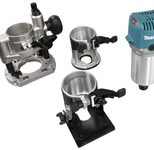 makita Oberfräse RT0702CX2J