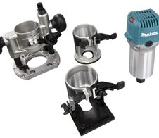 makita Oberfräse RT0702CX2J