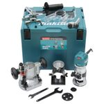 makita Oberfräse RT0702CX2J