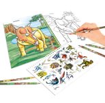 DEPESCHE Malbuch Dino World