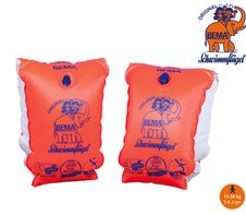 BEMA® Schwimmflügel rot