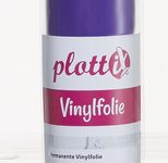plottiX Vinylfolie permanent 31,50 cm x 1 m violett