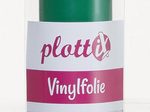 plottiX Vinylfolie permanent 31,50 cm x 1 m grün