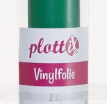 plottiX Vinylfolie permanent 31,50 cm x 1 m grün