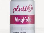 plottiX Vinylfolie permanent 31,50 cm x 1 m hellgrau