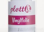plottiX Vinylfolie permanent 31,50 cm x 1 m weiß
