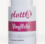 plottiX Vinylfolie permanent 31,50 cm x 1 m weiß