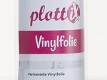 plottiX Vinylfolie permanent 31,50 cm x 1 m anthrazit
