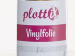 plottiX Vinylfolie permanent 31,50 cm x 1 m gold