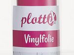 plottiX Vinylfolie permanent 31,50 cm x 1 m magenta
