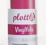 plottiX Vinylfolie permanent 31,50 cm x 1 m magenta
