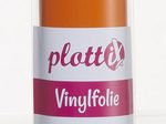 plottiX Vinylfolie permanent 31,50 cm x 1 m orange